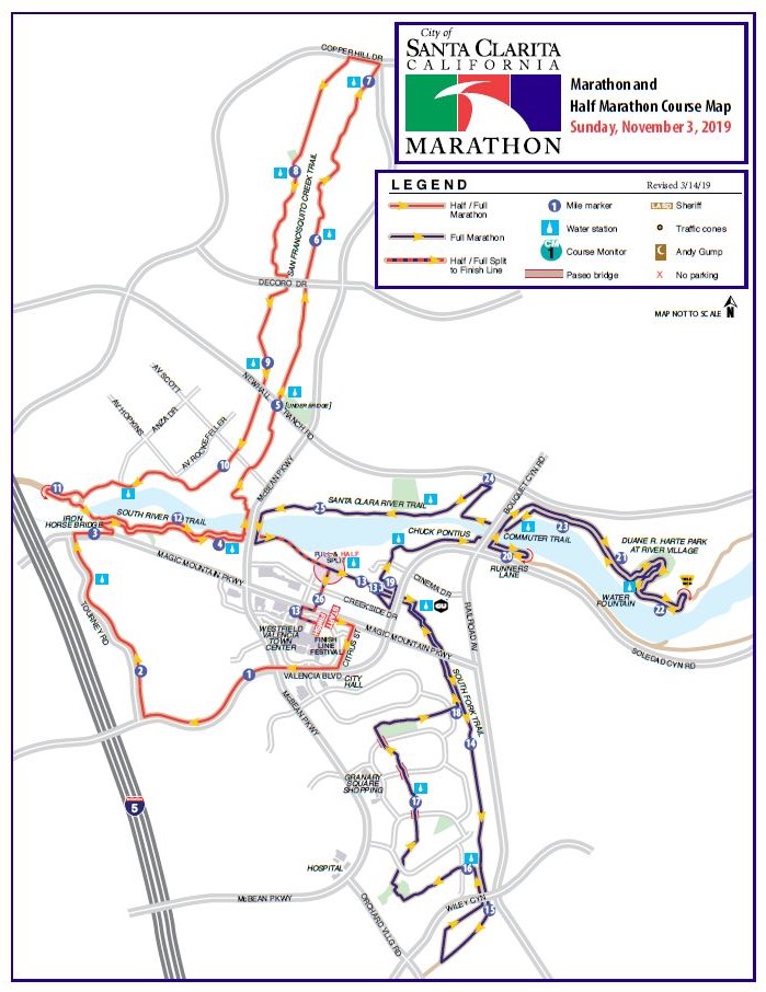 Half Marathon Santa Clarita Marathon